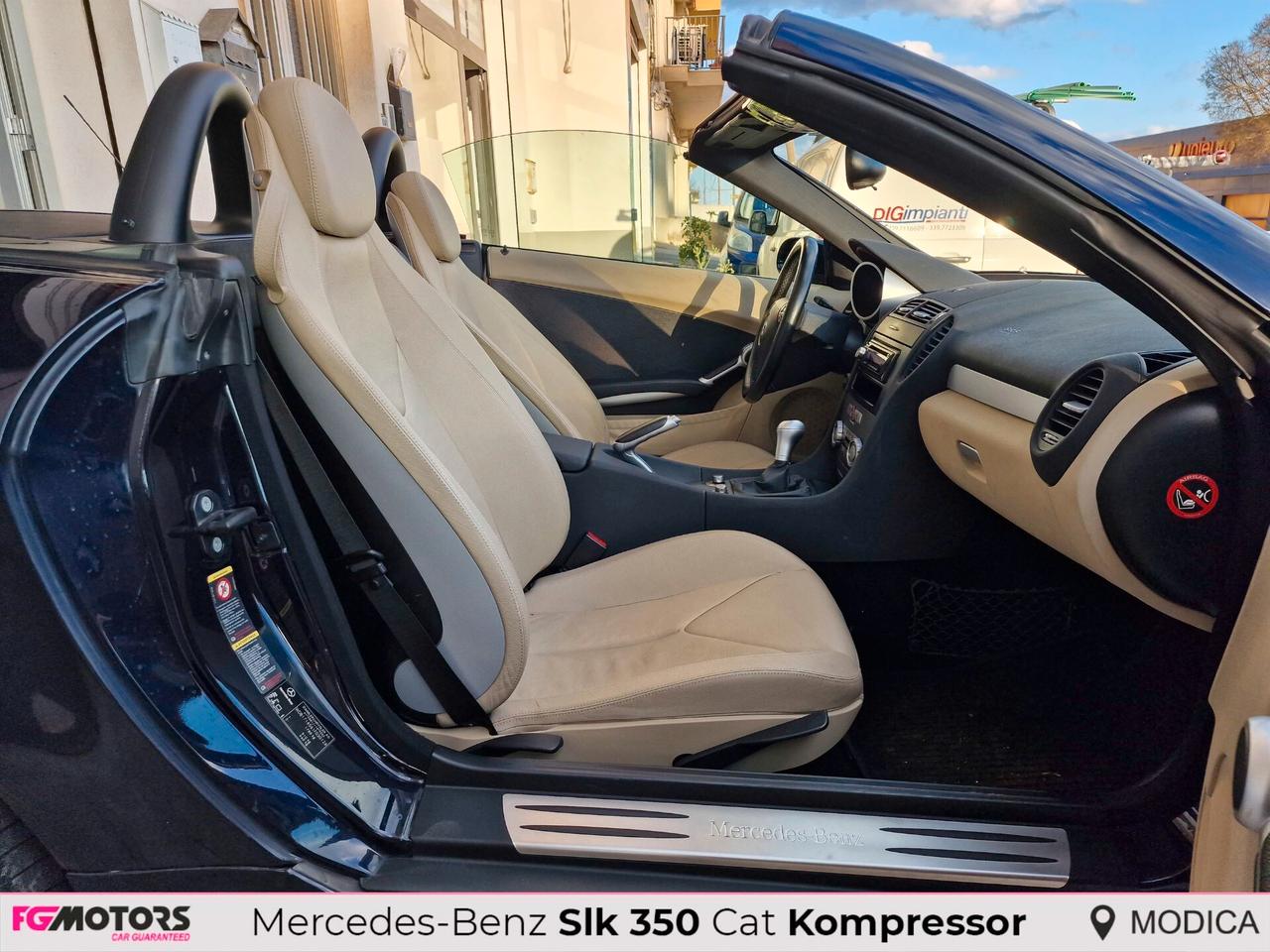 Mercedes-benz SLK 350 cat