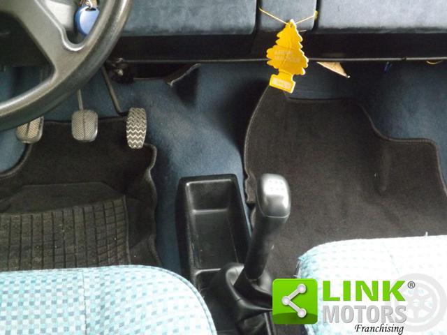 AUTOBIANCHI Y10 Fire i.e. LX con73350 km iscritta ASI