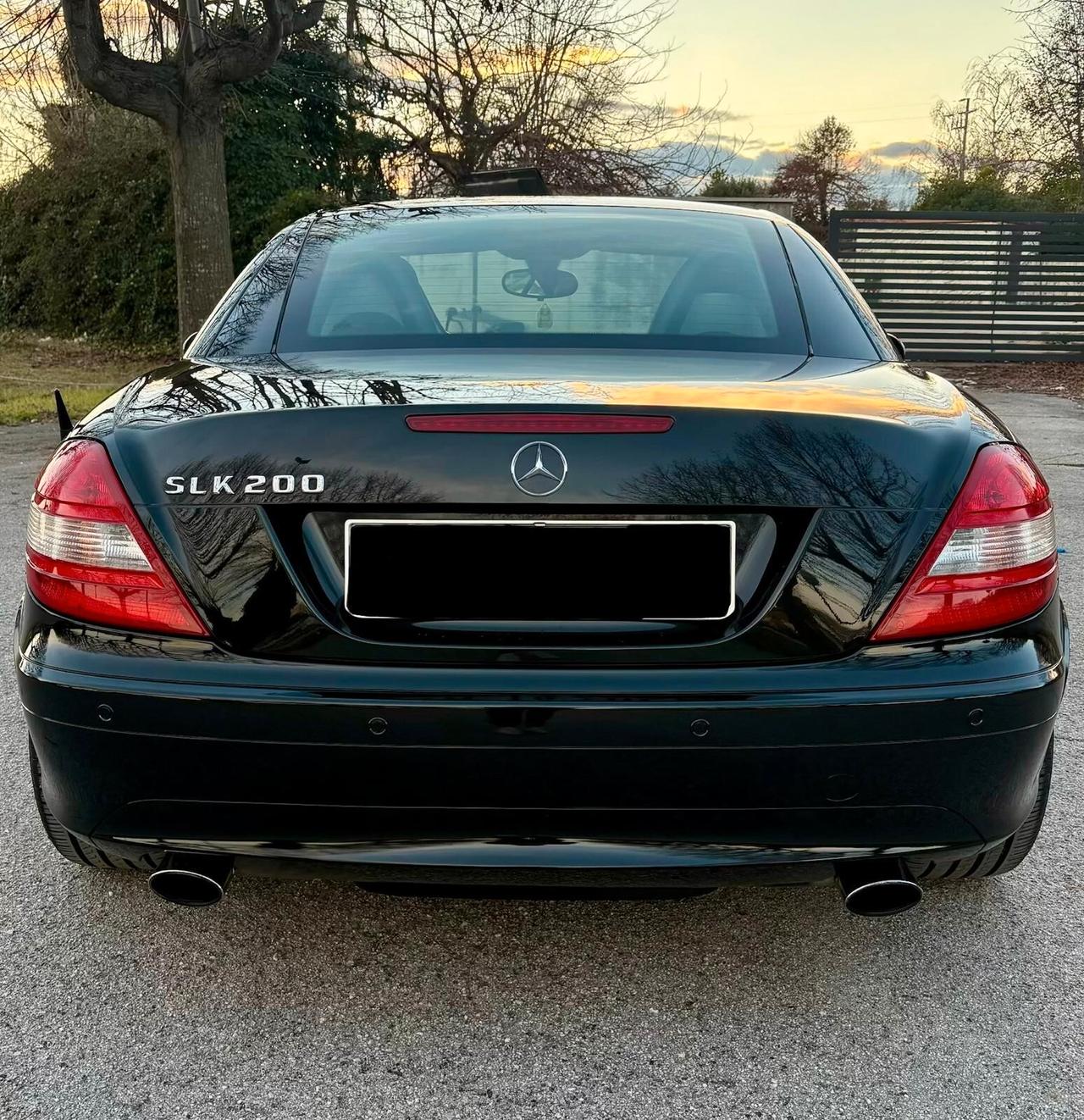 Mercedes-benz SLK 200 Kompressor cat. coupé - cabriolet