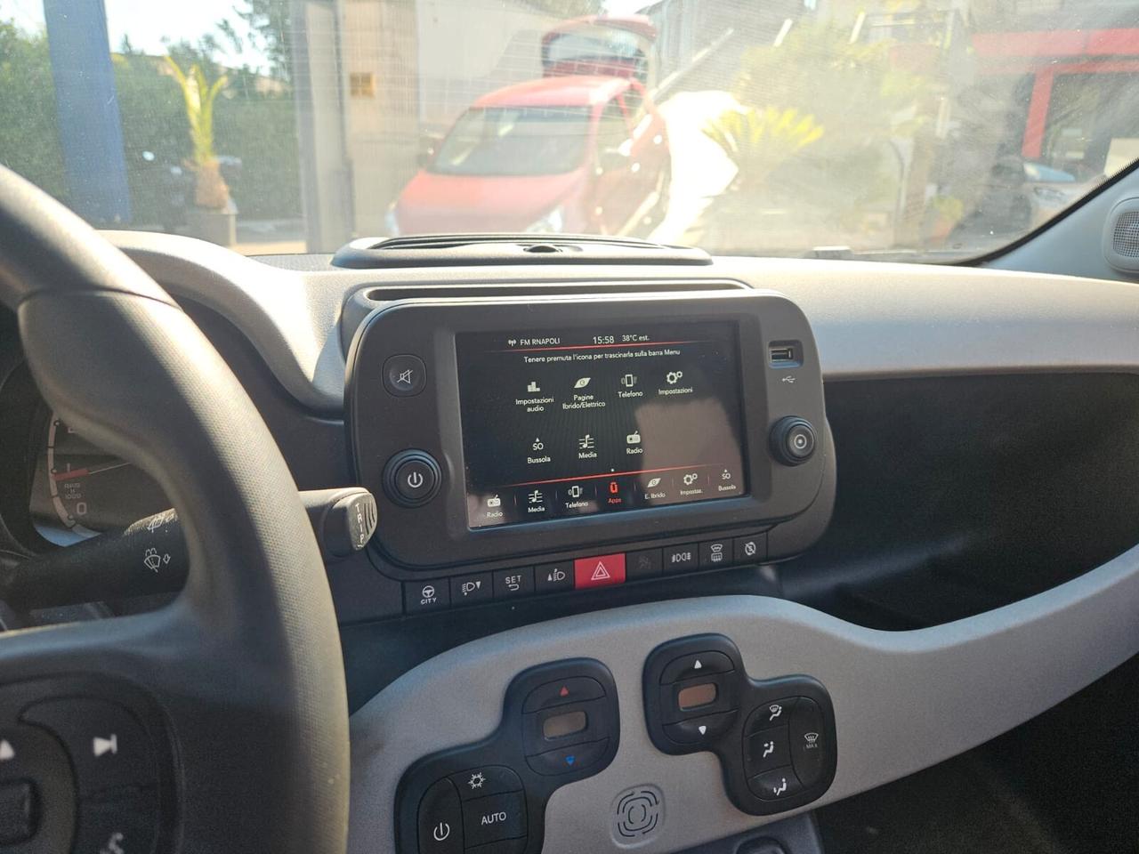 Fiat Panda Cross 1.0 FireFly S&S Hybrid Garmin
