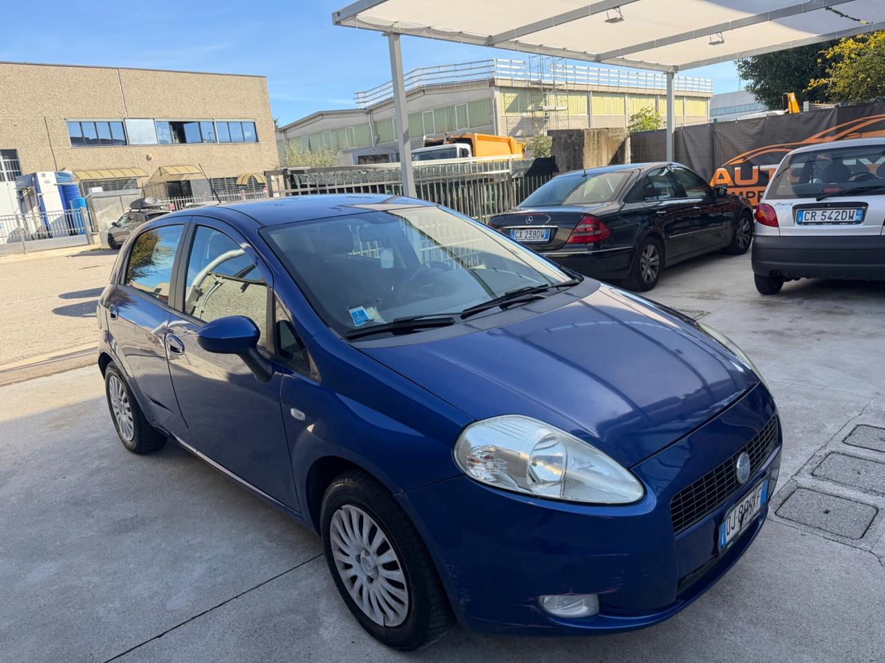FIAT GRANDE PUNTO 1.3MTJ DISTRIBUZIONE A CATENA