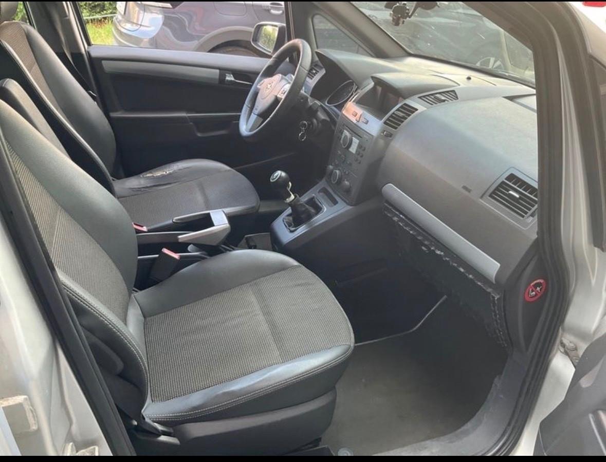 Opel Zafira 1.9 diesel 7 posti