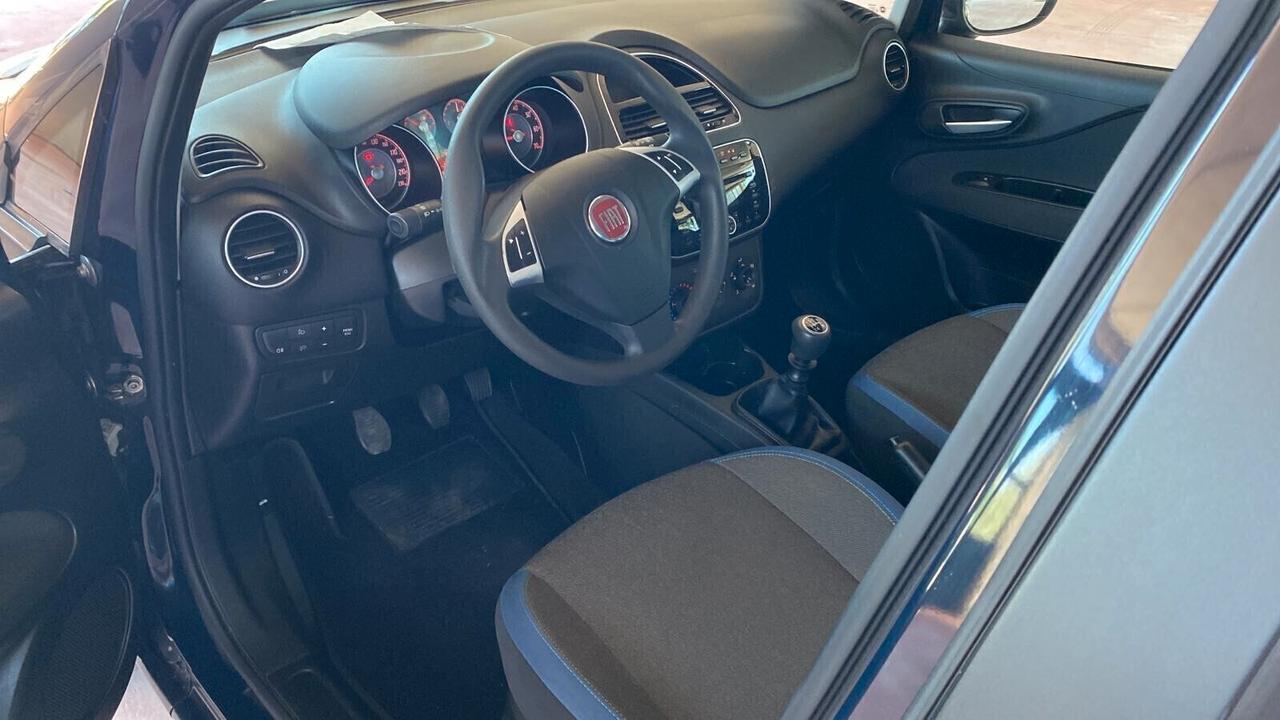 Fiat Punto 1.4 8V 5 porte Natural Power Street