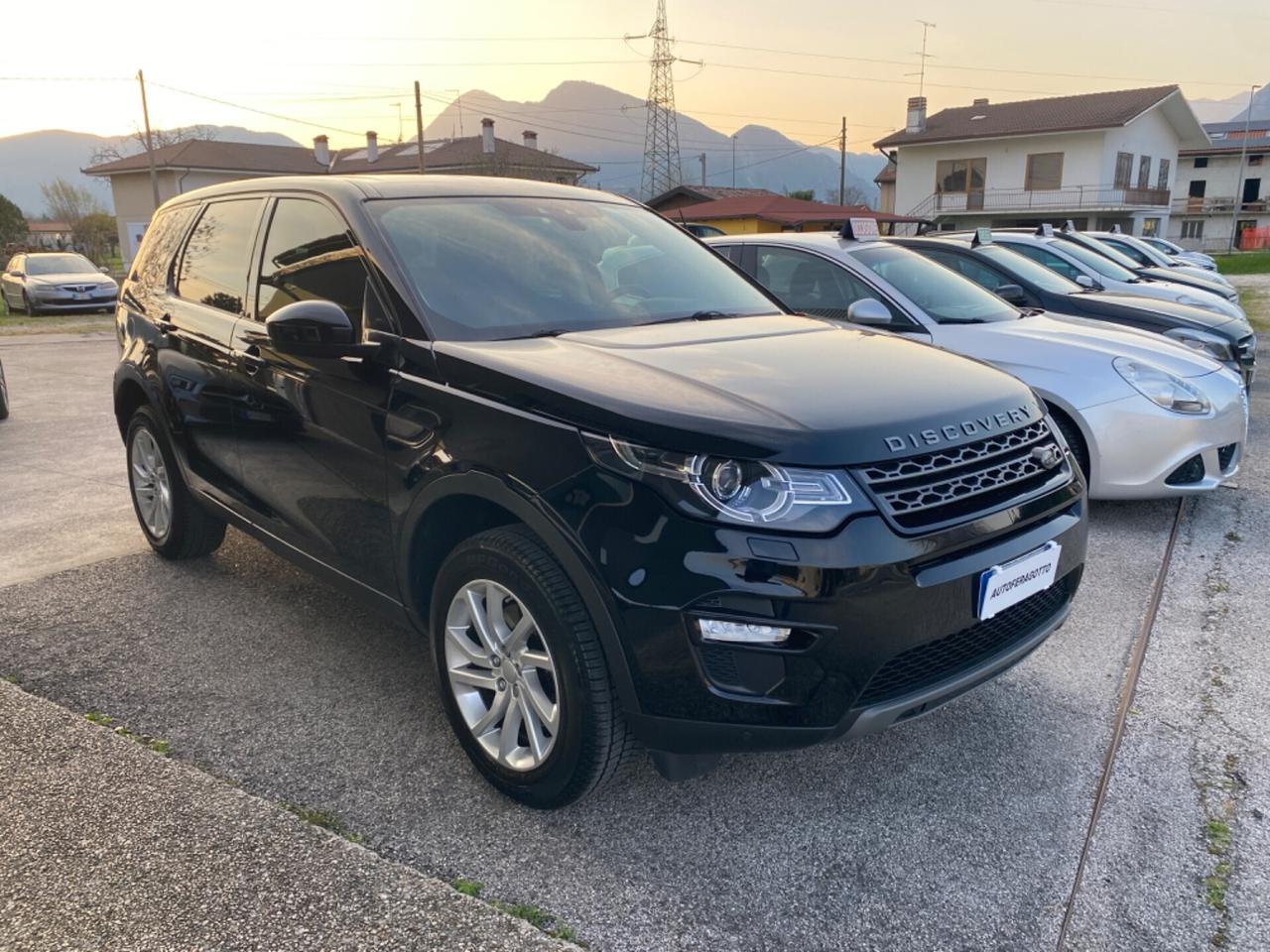 Land Rover Discovery Sport aut. autocarro 5 posti iva deducibile