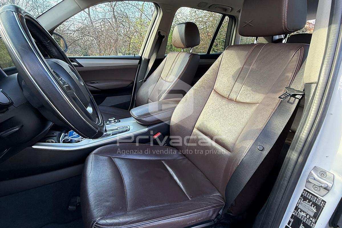 BMW X3 xDrive20d xLine