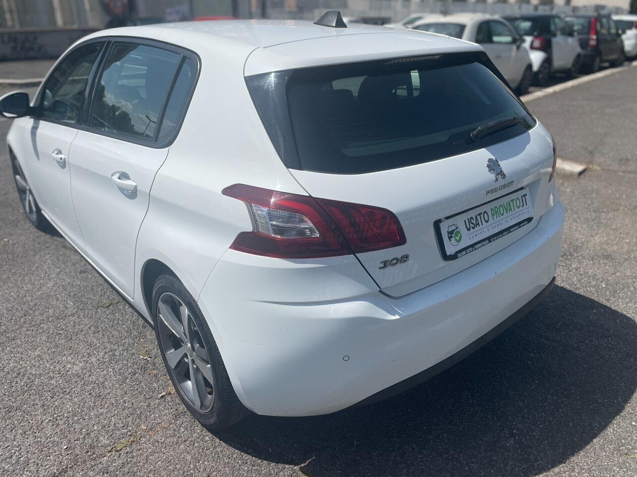 Peugeot 308 1.5 Hdi 120 E6 Android Garanzia 12m