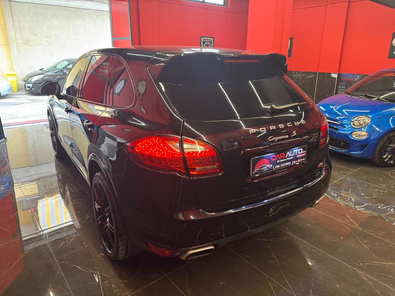 Porsche Cayenne 3.0 Diesel S 249CV Platinum Edition