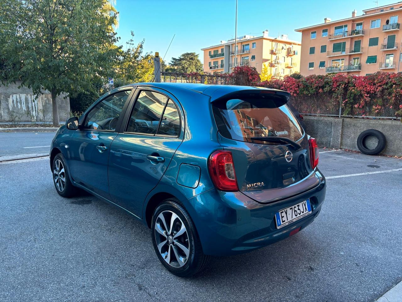 Nissan Micra 1.2 12V 5 porte Tekna UNIPROPRIETARIO