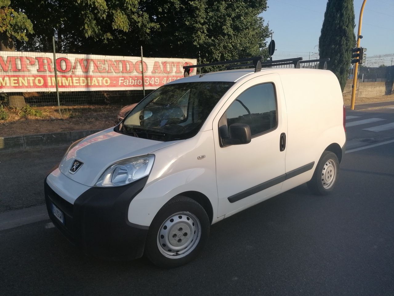 Peugeot Bipper 1.4 75CV Van clima tagliandi 151000km 2010 NEOPATENTATI