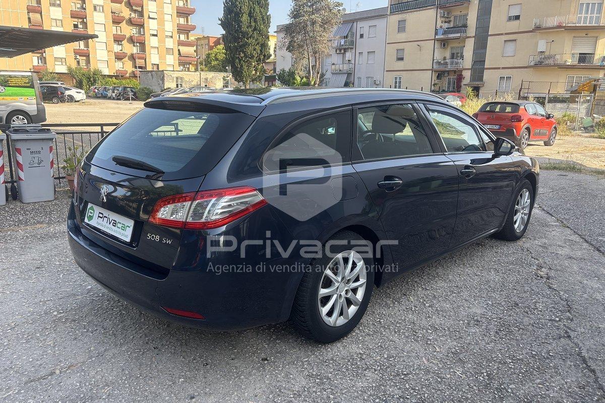 PEUGEOT 508 1.6 e-HDi 112CV cambio robotizzato S&S SW Ciel Active