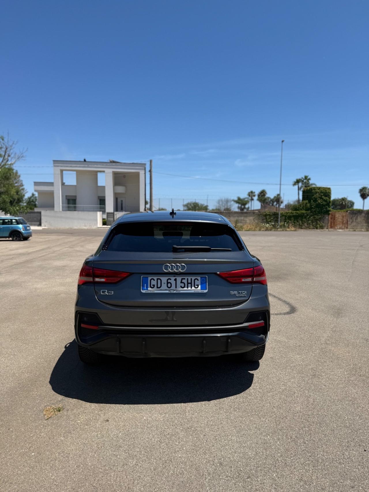 Audi Q3 40 TDI quattro S tronic line edition