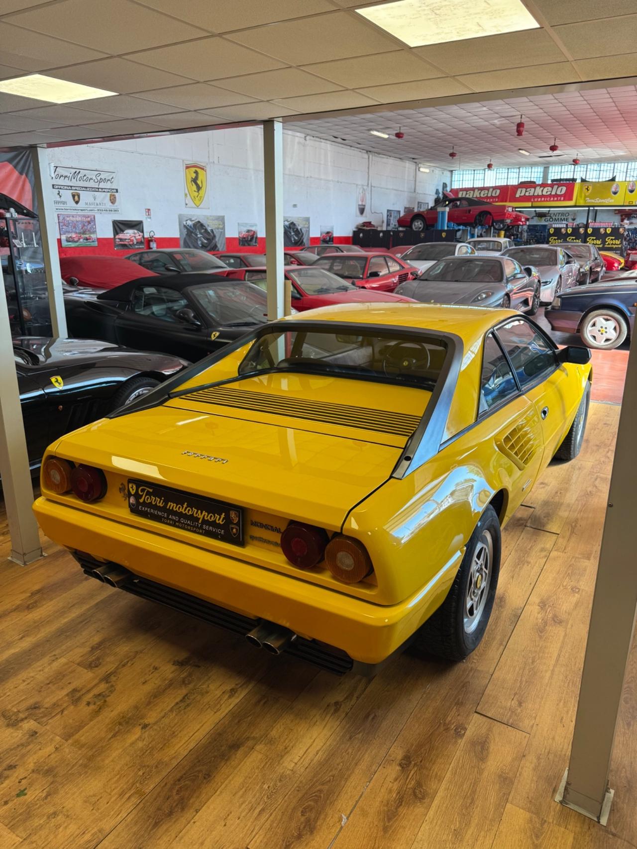 Ferrari Mondial 3.0 Quattrovalvole Asi-PERMUTA