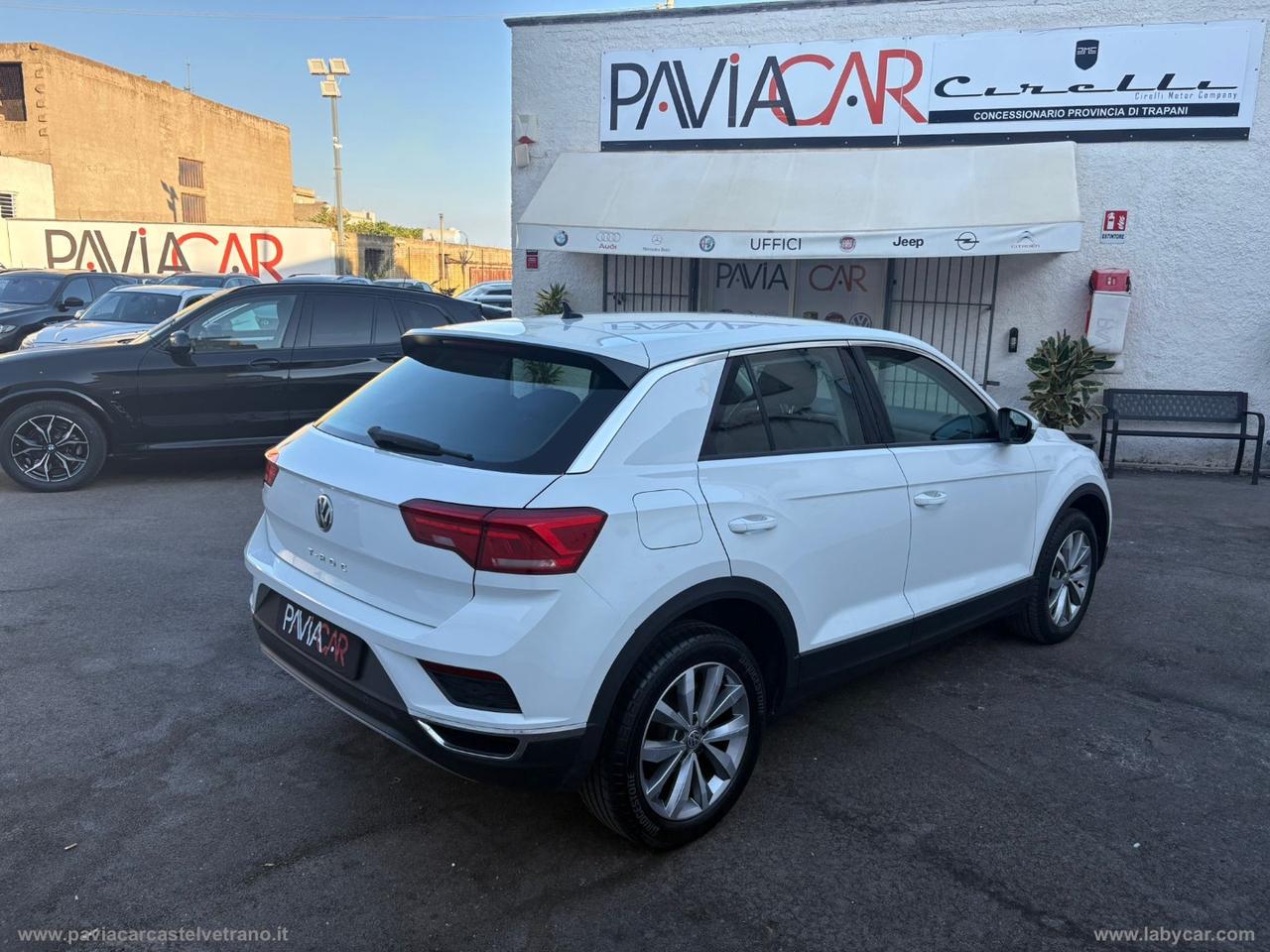 VOLKSWAGEN T-Roc 1.6 TDI SCR Advanced BlueMot.Tech.