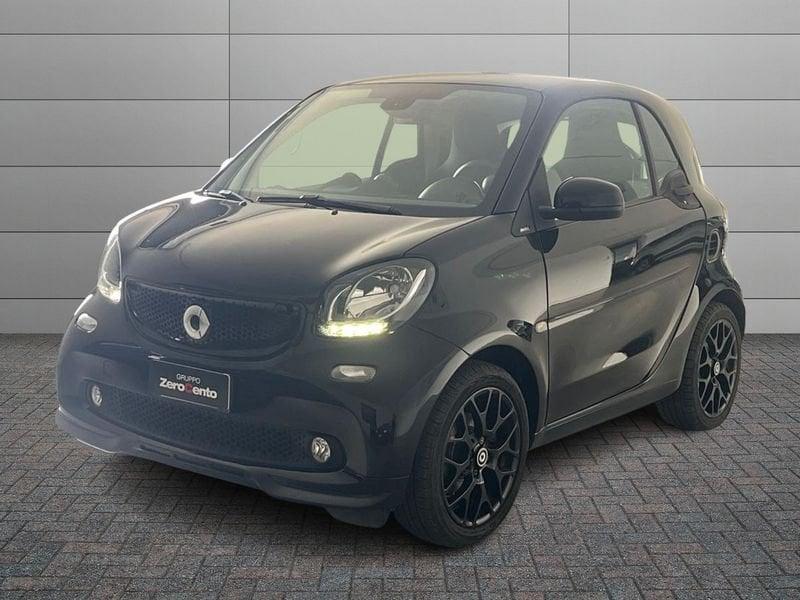 smart fortwo Fortwo 0.9 t Berlin Black Superpassion 90cv twinamic