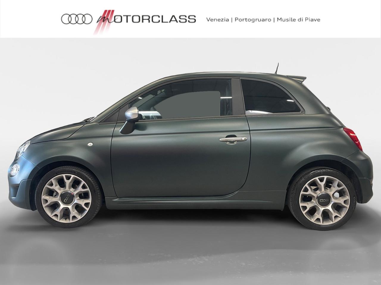 Fiat 500 1.0 firefly hybrid 70cv rockstar