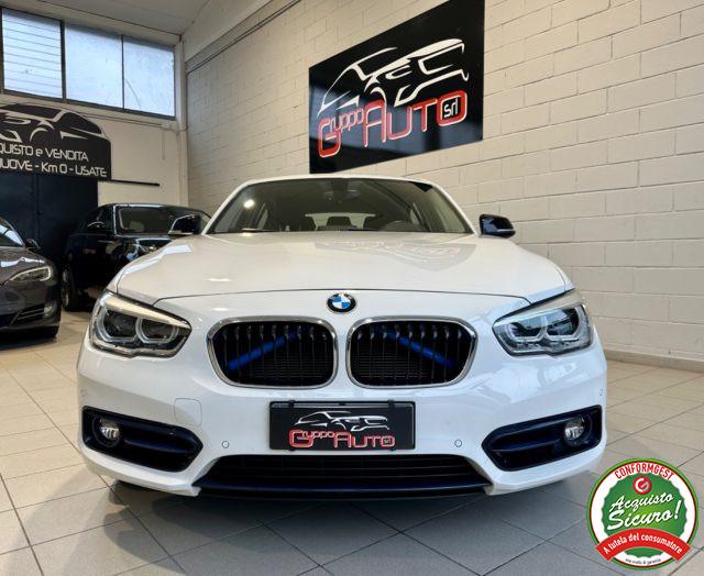BMW 118 d 5p. Sport *TAGLIANDI BMW*