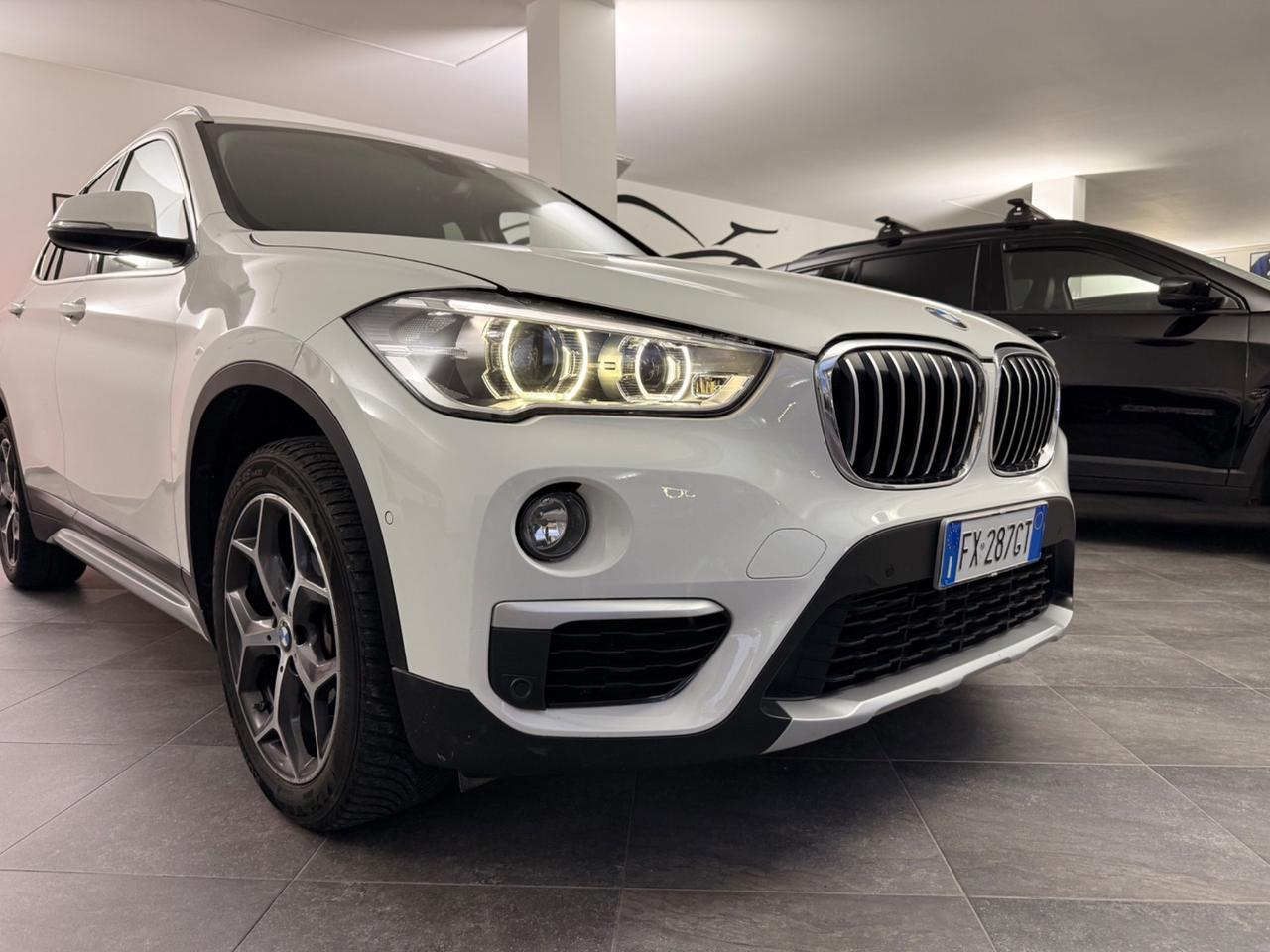 Bmw X1 sDrive18d xLine Automatica