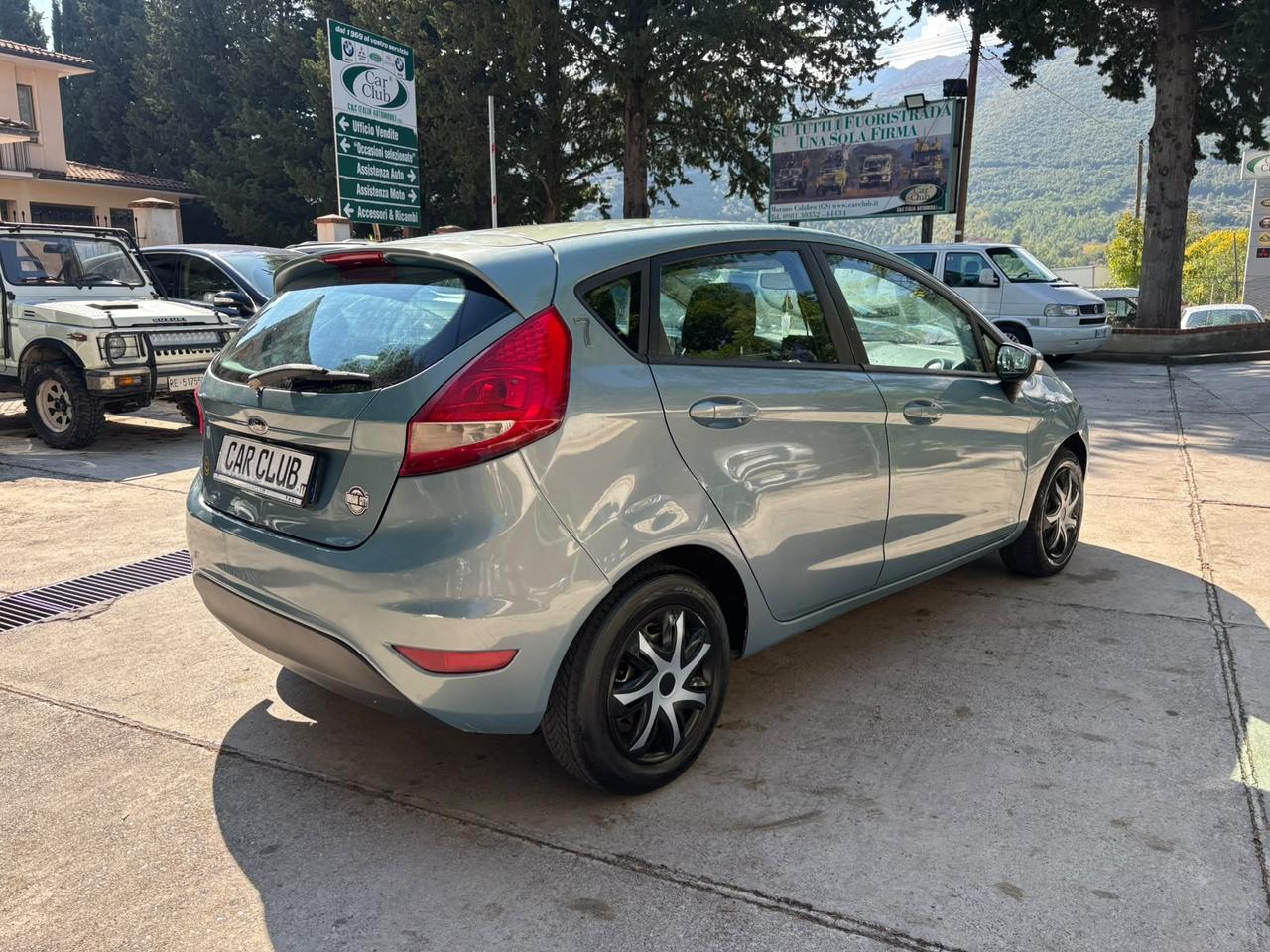 Ford Fiesta 1.2 16v Titanium 82cv 5p
