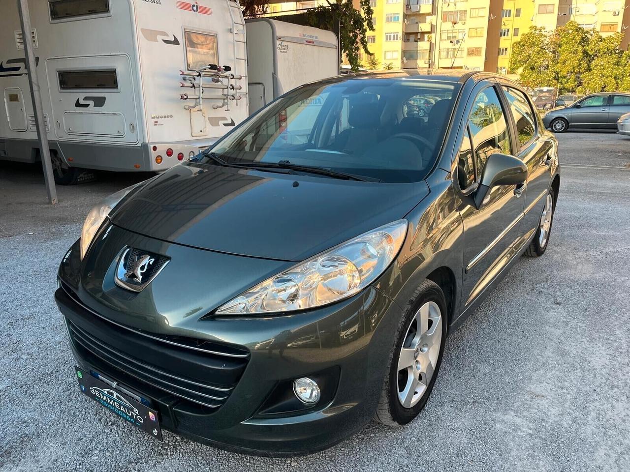 Peugeot 207 1.6 HDi 90CV EURO5 12 MESI DI GARANZIA