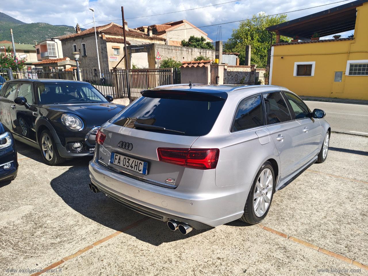 AUDI A6 Avant 3.0 TDI S LINE quattro edition VOLANO NUOVO