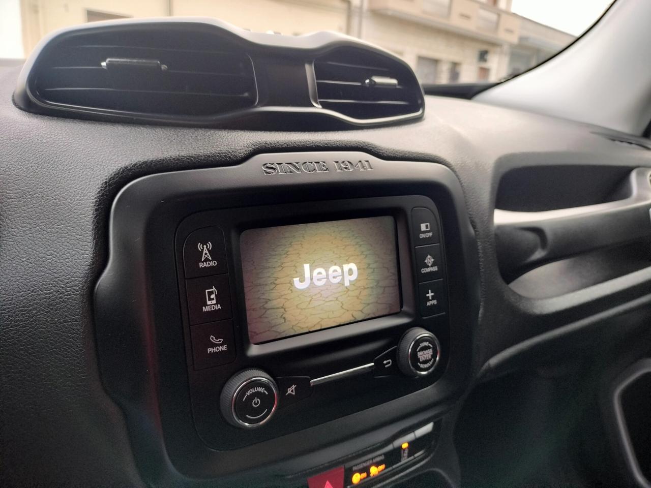 Jeep Renegade 1.6 Mjt 120 CV Limited