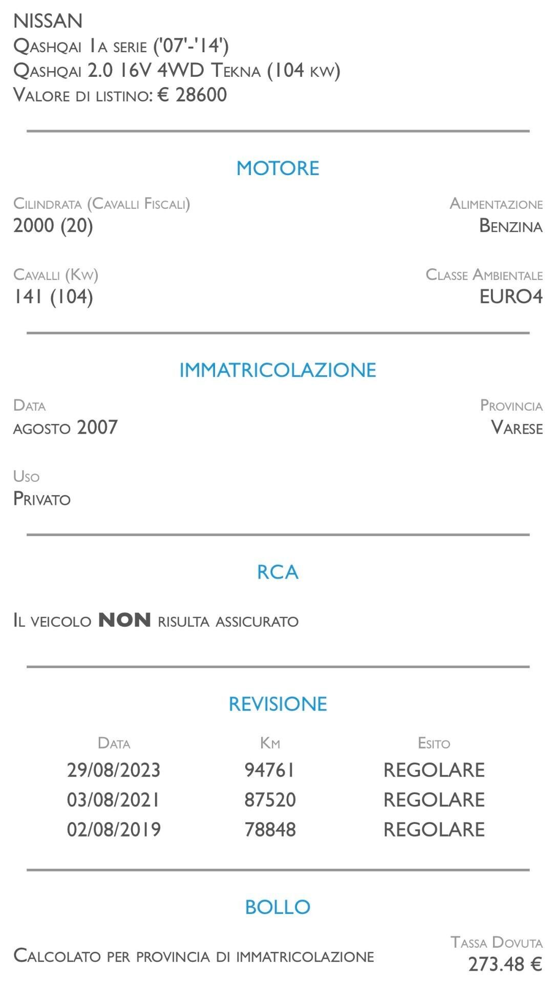 Nissan Qashqai 2.0 16V 4WD Acenta 4x4 - UNICOR PROPRIETARIO