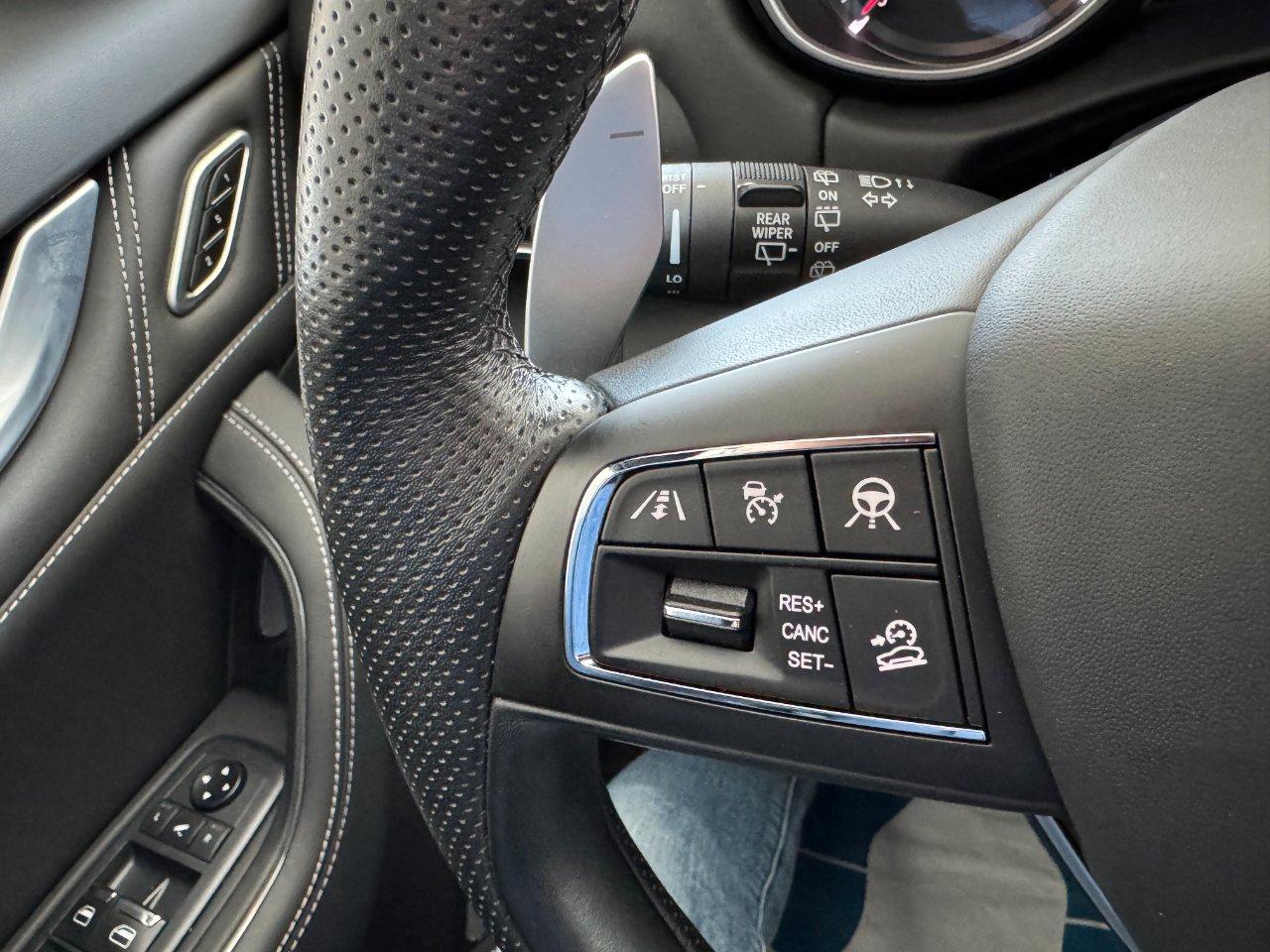 Maserati Levante 3.8 V8 Trofeo 580cv Tetto 22" Carbonio Full