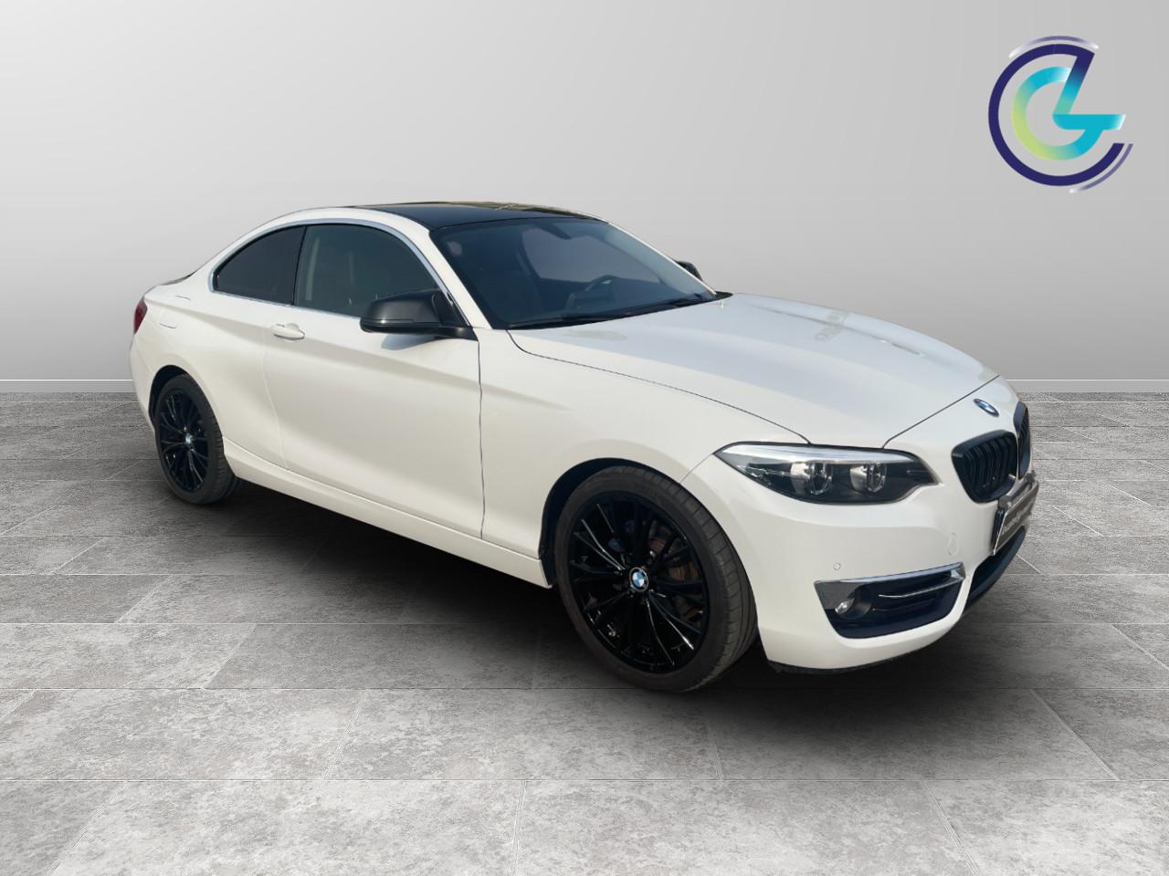 BMW Serie 2 F22 Coupe - 218d Coupe Advantage 150cv auto my18