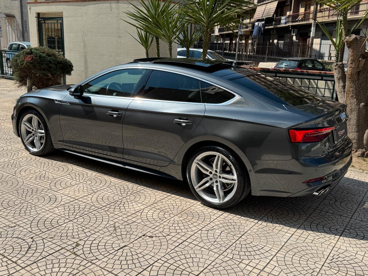 Audi A5 SPB 40 TDI S LINE QUATTRO190CV S-TRONIC FULL