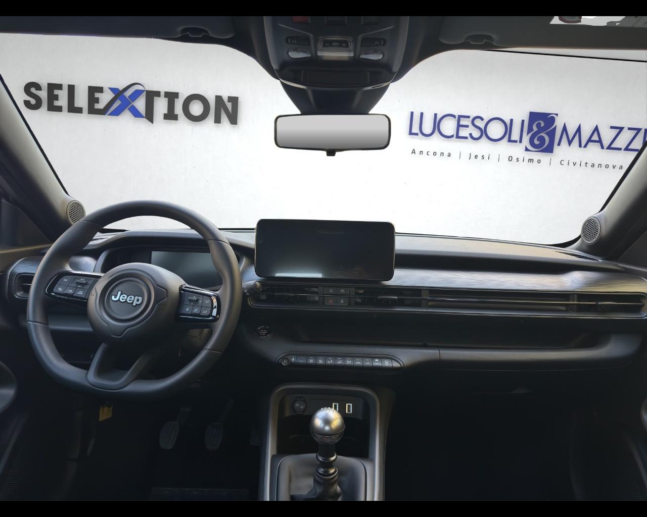 JEEP Avenger - Avenger 1.2 Turbo 100 CV Longitude