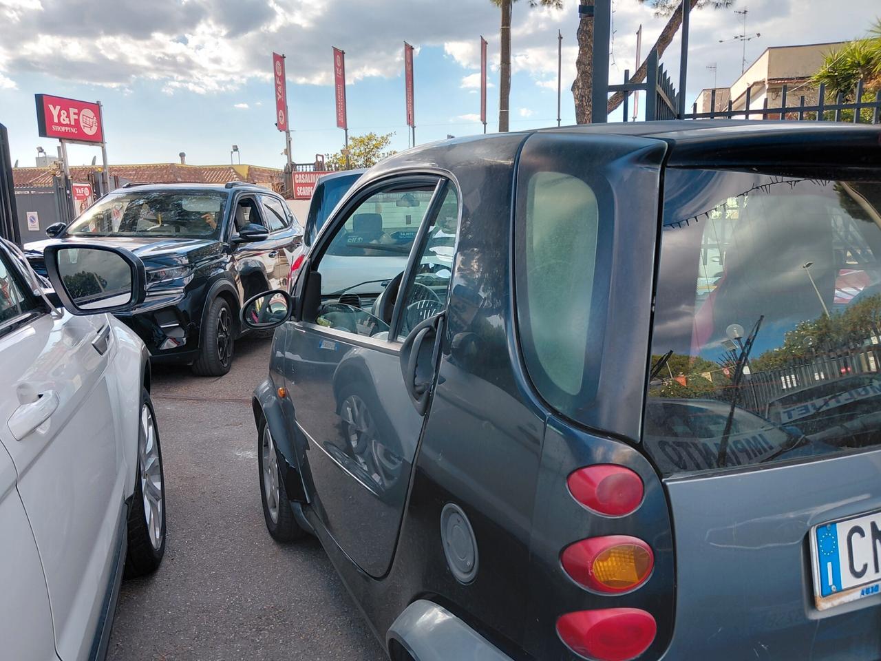 Smart ForTwo 700 coupé pulse (45 kW)