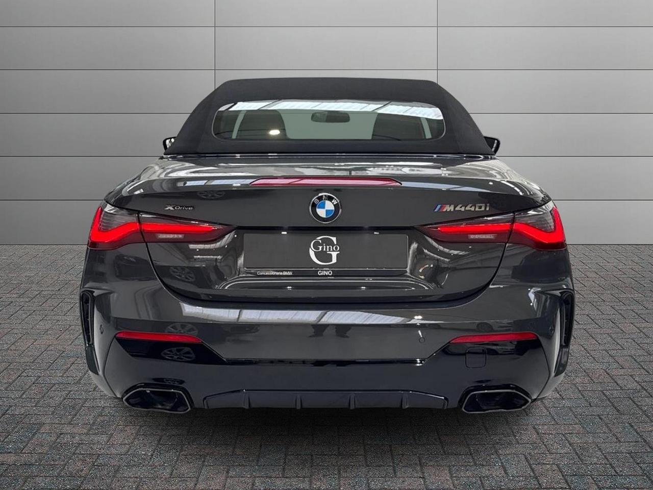 BMW Serie 4 G23 2020 Cabrio - M440i Cabrio mhev 48V xdrive auto
