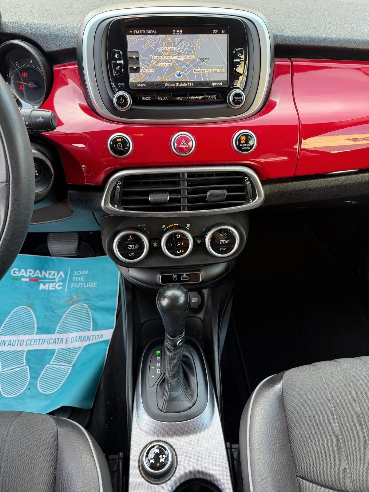 Fiat 500X 1.6 MultiJet 120 CV DCT