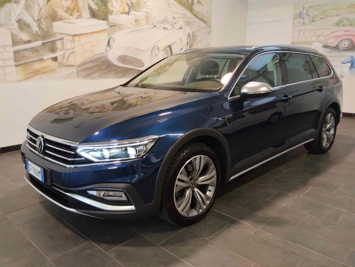 VOLKSWAGEN Passat Alltrack 2.0 TDI 200 4MOT DSG - VIRTUAL - FULL