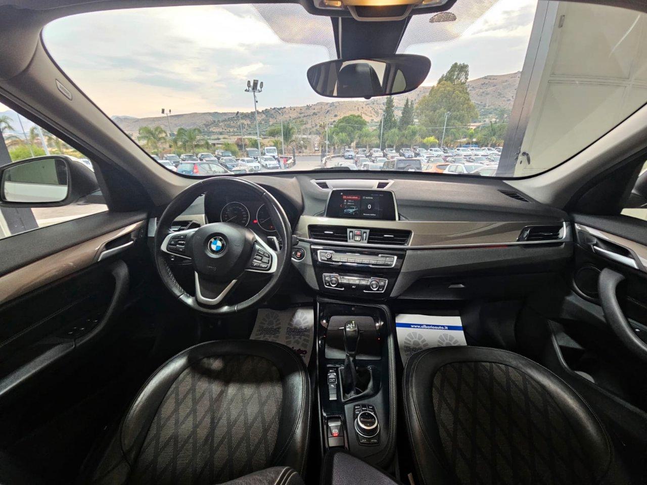 BMW X1 sdrive18d xLine auto + TETTO APRIBILE