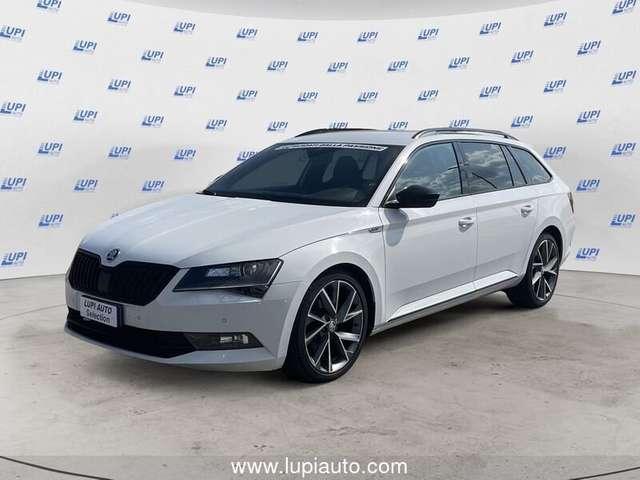 Skoda Superb Wagon 2.0 tdi Sportline 150cv dsg my18