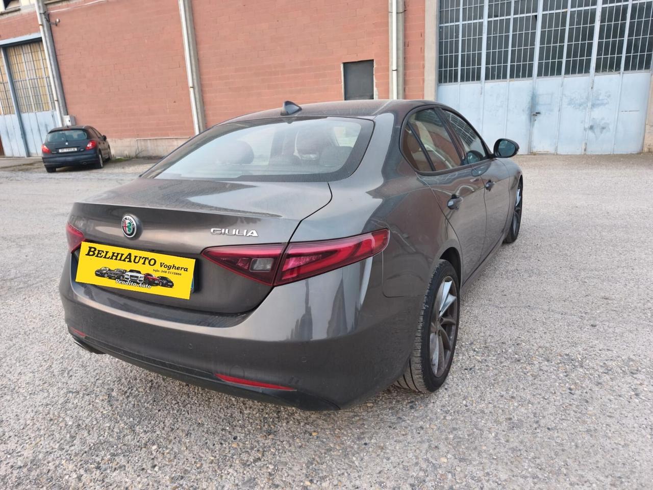 Alfa Romeo Giulia 2019--2.2 Diesel Automatica