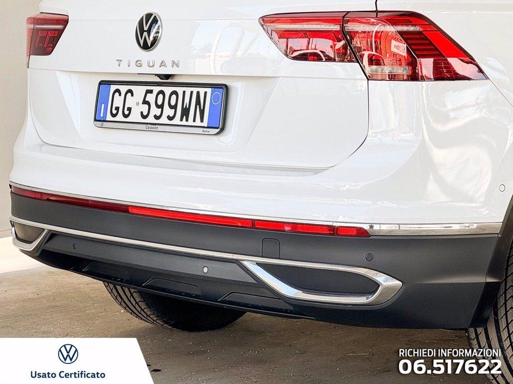 VOLKSWAGEN Tiguan 1.5 tsi elegance 150cv dsg del 2021