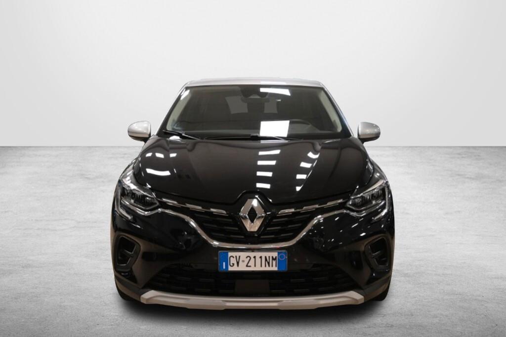 RENAULT CAPTUR 1.0 TCE 90CV TECHNO ( FARI LED - TETTO BICOLORE - NAVI - MIRROR - PDC - TELECAMERA POST. - CERCHI 17 )