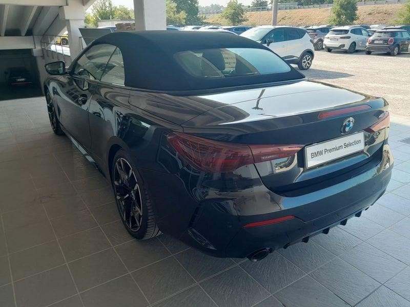 BMW Serie 4 420d Cabrio mhev 48V MSport Pro auto