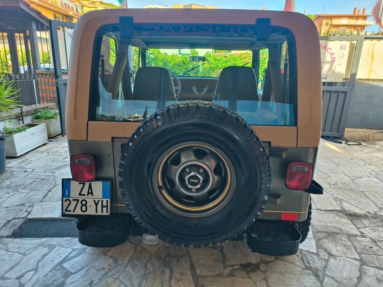 Jeep Wrangler ATLANTA 1988 4.2 GPL ASI