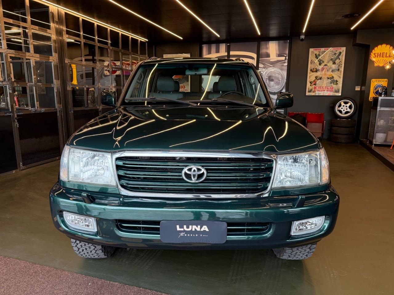 Toyota Land Cruiser 100c 4.7i V8 32V aut. -7 Posti-