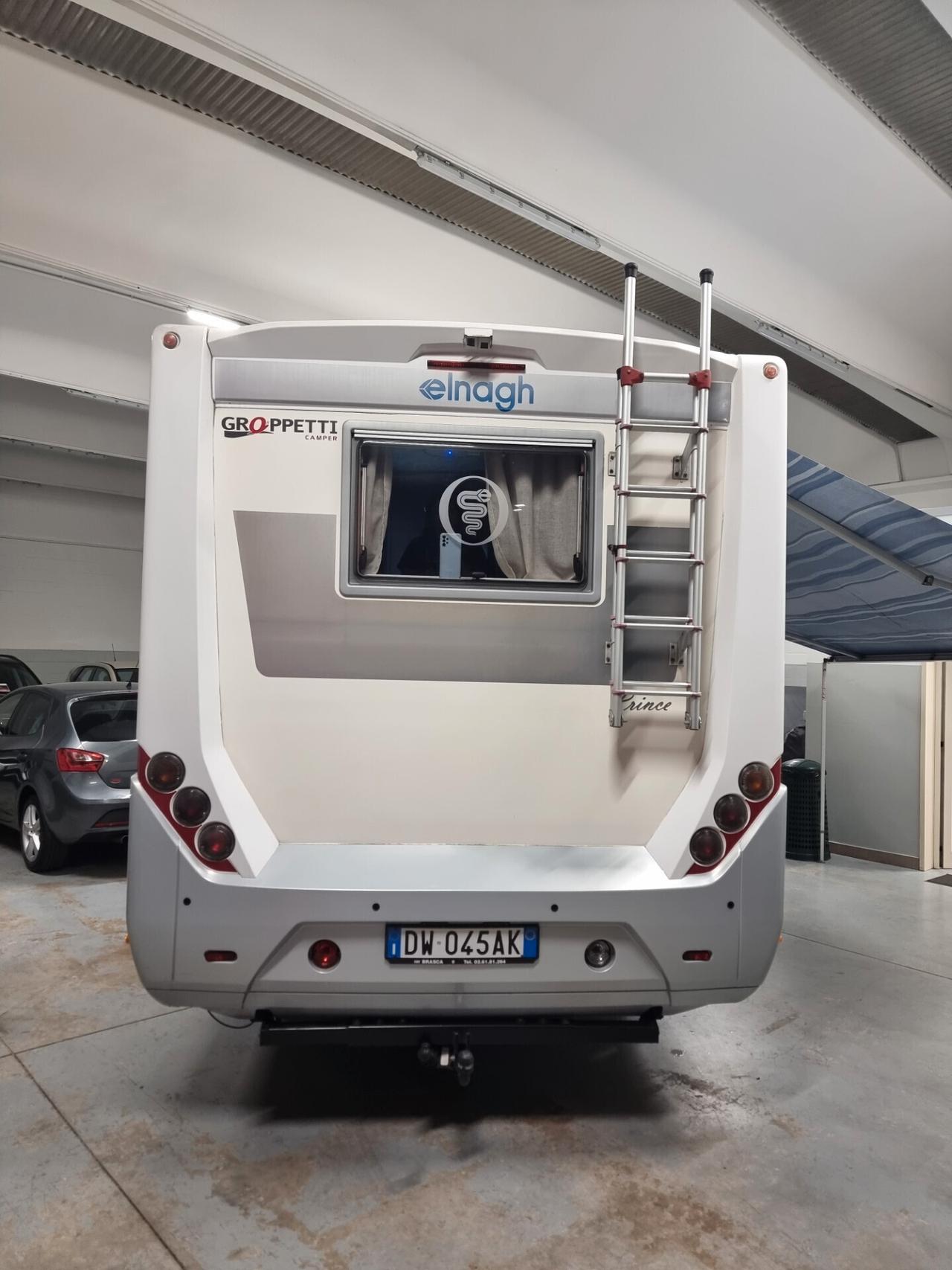 Elnagh Prince 55 gancio traino doppio clima