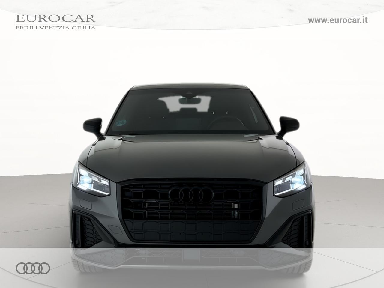 Audi Q2 35 1.5 tfsi identity black s-tronic