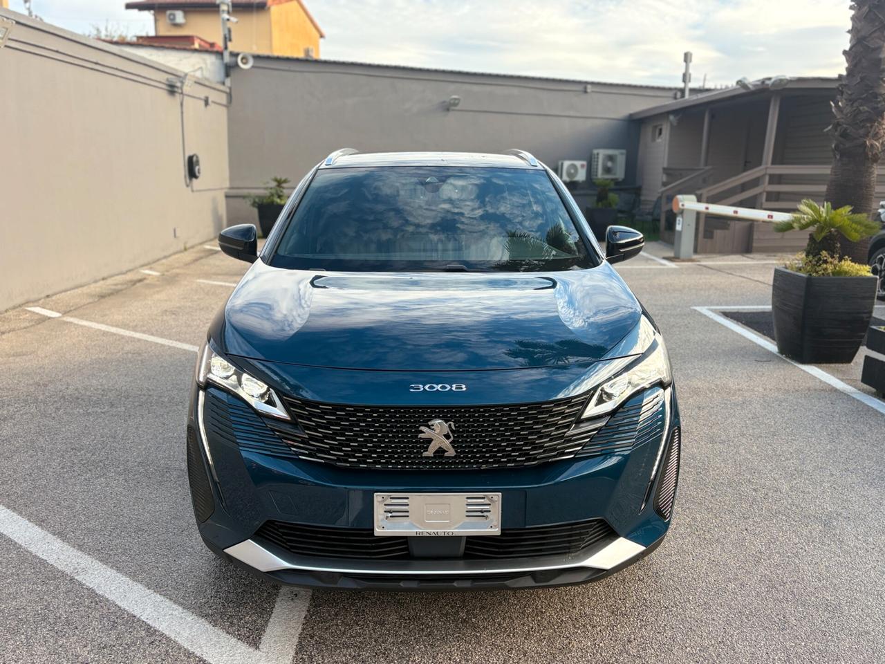 Peugeot 3008 BlueHDi 130 S&S EAT8 GT PACK AUTOMATIC KM CERTIFICATI