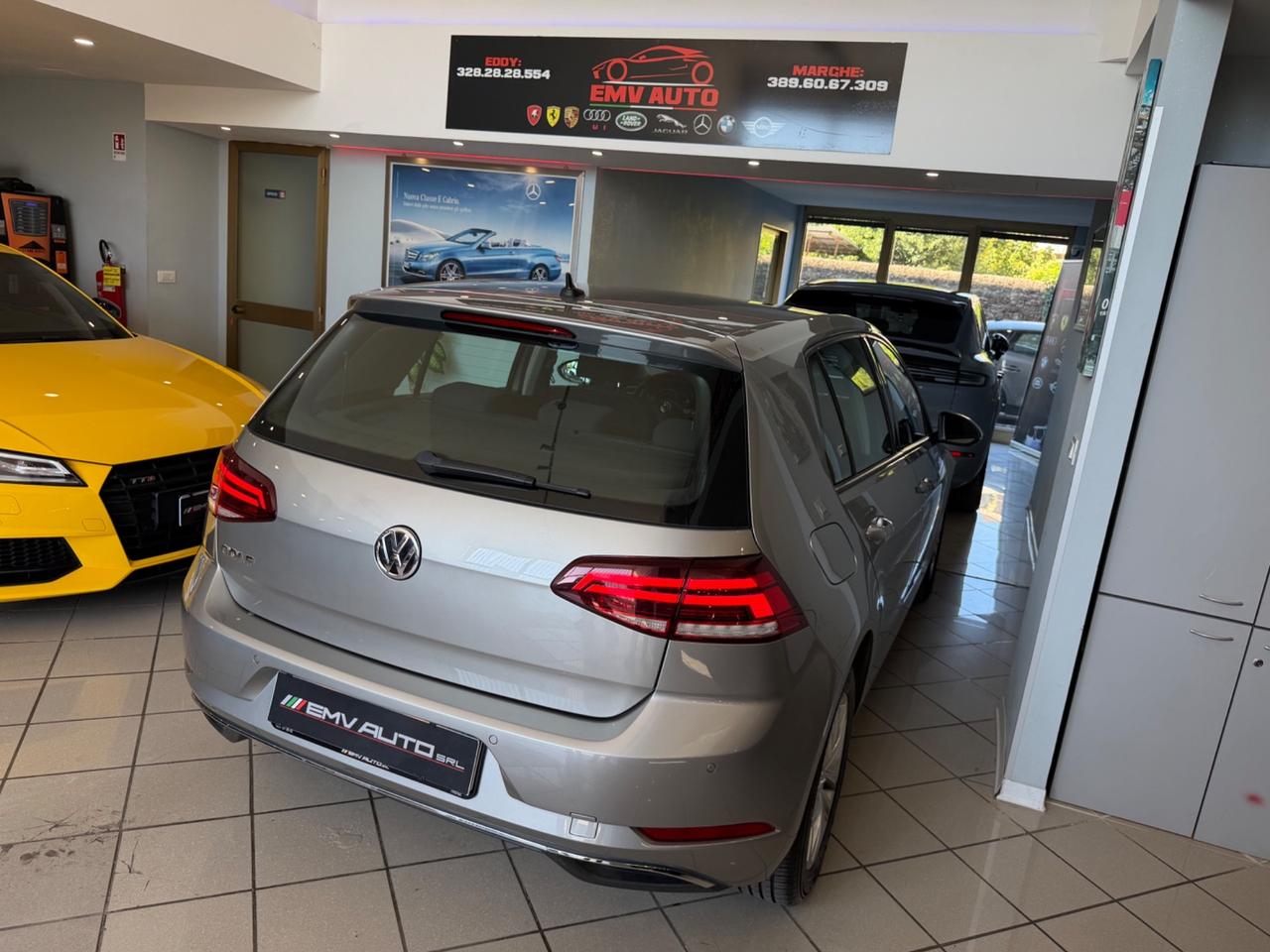 Volkswagen Golf 1.6 TDI 115 CV 5p. Business BlueMotion Technology