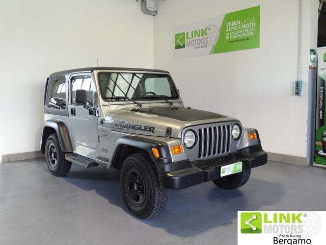 JEEP Wrangler 4.0 cat Sport -Iscritta all'A.S.I