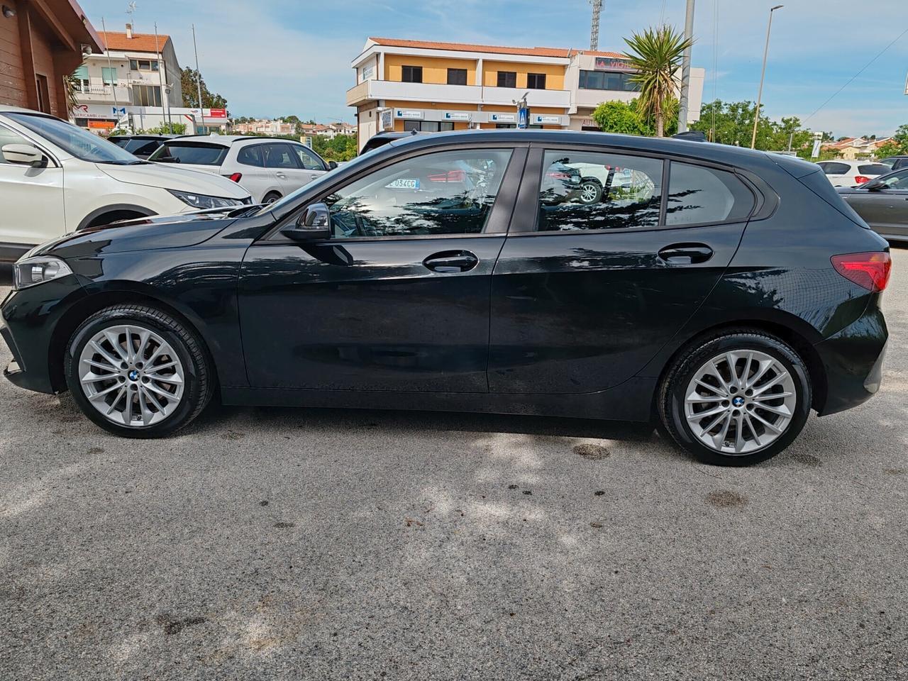 Bmw 116 d Business Advantage Aut.