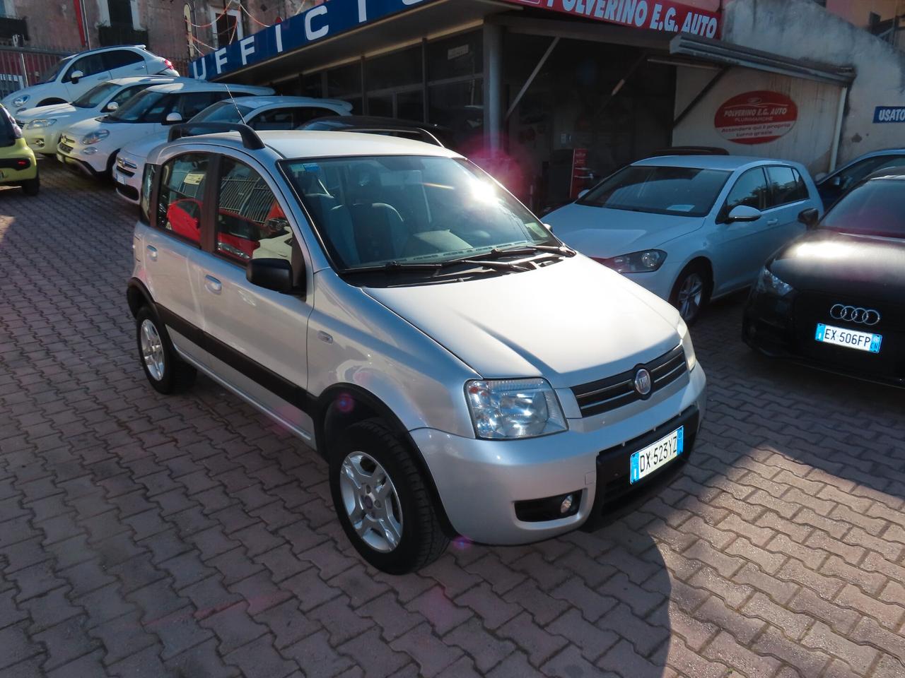 Fiat Panda 1.3 MJT 4x4 PULSANTE ELD TURBINA BASSA