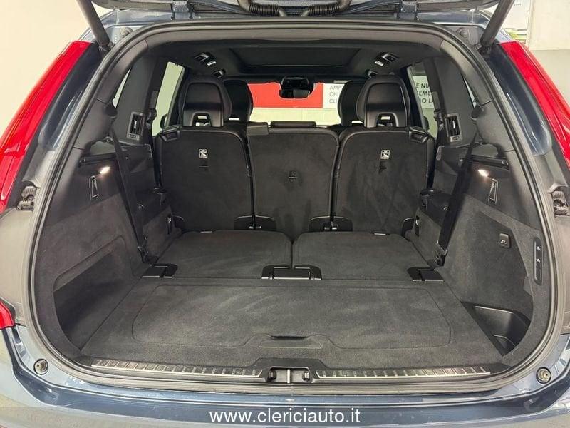 Volvo XC90 B5 (d) AWD automatico 7 posti Ultimate Dark